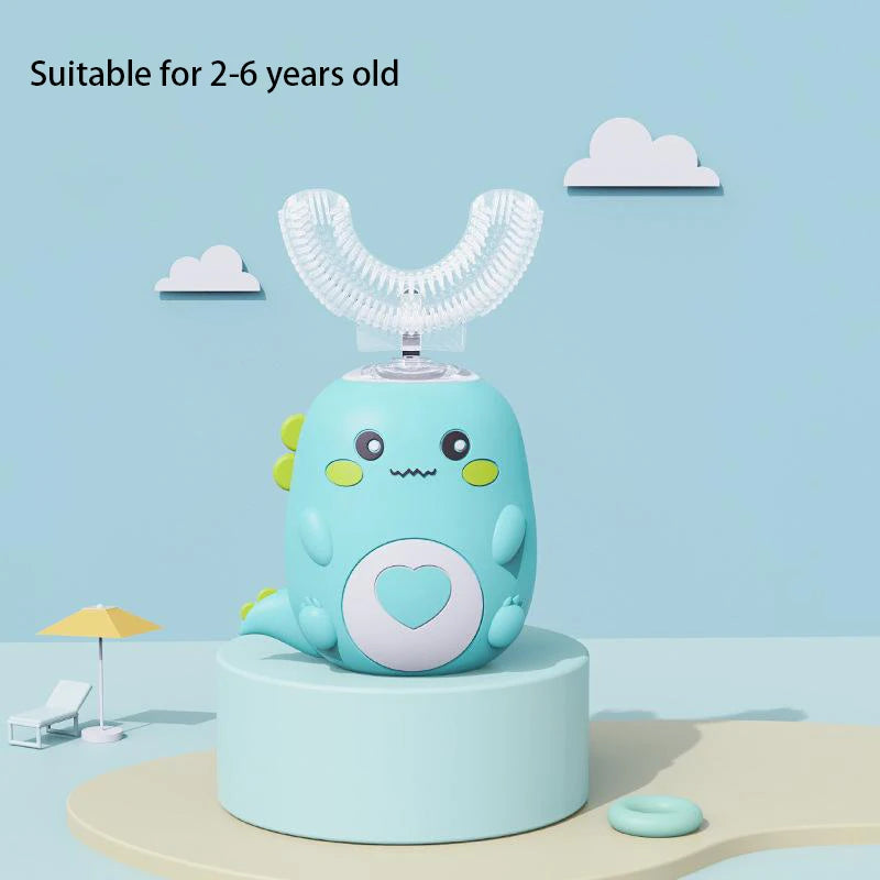 KIDS U-SHAPED 360° SMART TOOTHBRUSH