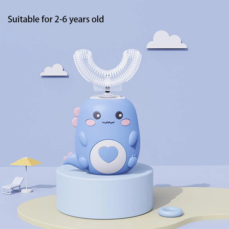 KIDS U-SHAPED 360° SMART TOOTHBRUSH