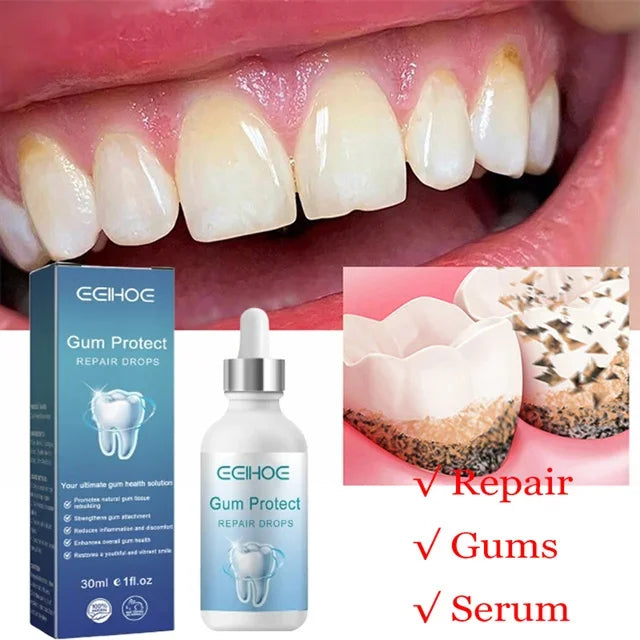 RAPID REPAIR GUMS SERUM EFFECTIVELY RELIEVE TOOTH ALLERGY