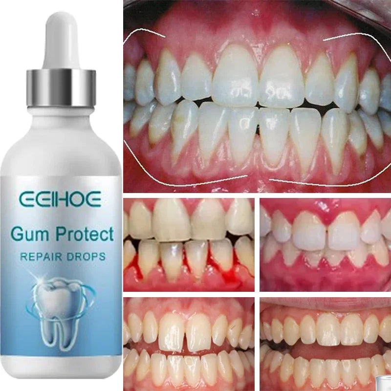 RAPID REPAIR GUMS SERUM EFFECTIVELY RELIEVE TOOTH ALLERGY